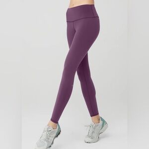 ALO Yoga Purple Leggings